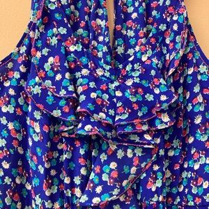 Rebecca Taylor silk floral dress